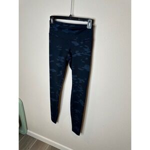 Lululemon Align High Rise Camo Leggings Blue Size 4